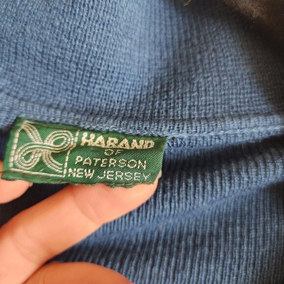 VTG Haband Casual Joe Mens Bowling Shirt XXL Polo‎ Long Sleeve Retro - Picture 4 of 9